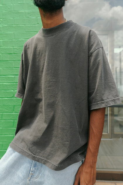 Superline Garment Dye Drop Shoulder Shirt — main product shot