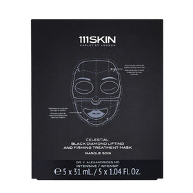 111SKIN Celestial Black Diamond Lifting and Firming Treatment Mask Box