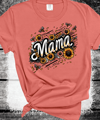 Comfort Colors® Sunflower Mom Gift Sweatshirt, Cute Mothers Day Gift, Mama…