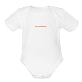 Gentle by Design Organic Short Sleeve Baby Bodysuit