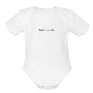 Future Intentionally Organic Short Sleeve Baby Bodysuit