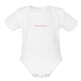 Made to be Gentle Organic Short Sleeve Baby Bodysuit