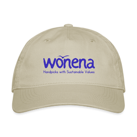 Organic Cotton Organic Baseball Cap - Bright