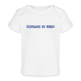 Wrapped in Love – Baby Organic Cotton T-Shirt