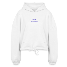 Go Green Women’s Cropped Hoodie