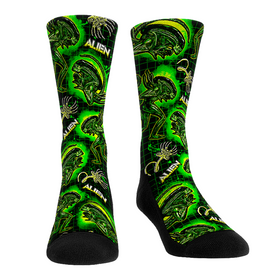 Rock 'Em Socks Alien - Alien All-Over