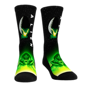 Rock 'Em Socks Alien - Title Sequence
