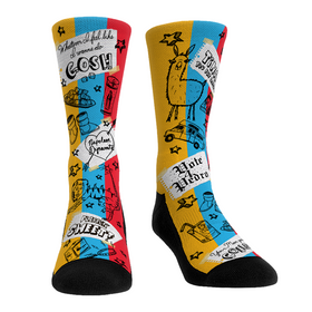 Rock 'Em Socks Napoleon Dynamite - All-Over