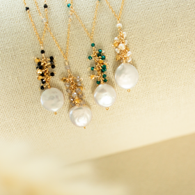 Gold Marea Necklace