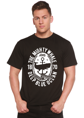 The Mighty Spun Bamboo® Men's Bamboo Viscose/Organic Cotton Short Sleeve Graphic T-Shirt
