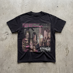Drug Tee Streetwear Graphic Y2K Unisex Regular Fit Crew Neck T Shirt 220GSM Cotton