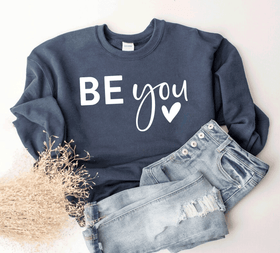 Be You Sweatshirt, You are Enough Sweater, Motivational Sweatshirt,…