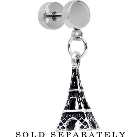 Stainless Steel Eiffel Tower Dangle Cheater Plug