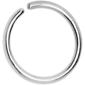 18G 5/16 Annealed Stainless Steel Seamless Circular Ring
