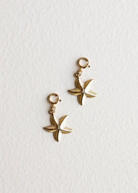 CanyonLeaf 14K Gold Filled Charm - Starfish
