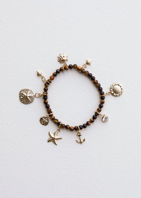 CanyonLeaf Polished Tiger's Eye || Adult Bracelet