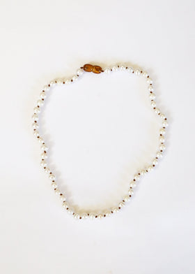 Pure Gemstone + Pearl || Necklace