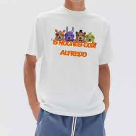 "5 Noches Con Alfredo" T-Shirt
