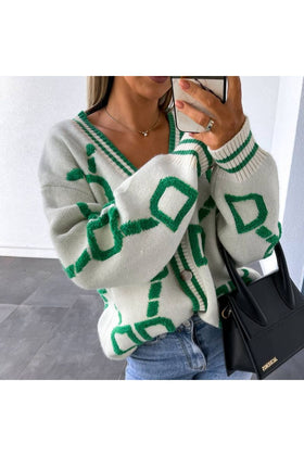 Pretty Little Patriot White Bookworm Cardigan