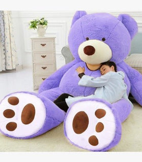 Realistic Plush Bear Toy - Soft, Safe & Charming