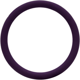 18G 3/8 Dark Purple Matte Cartilage Hinged Segment Ring