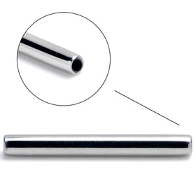 16G 3/8 ASTM F-136 Implant Grade Titanium Threadless Replacement Barbell