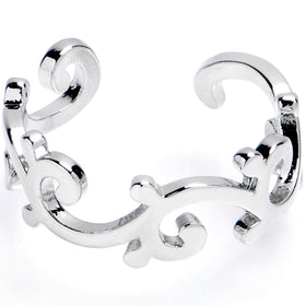 Lacy Looking Adjustable Toe Ring