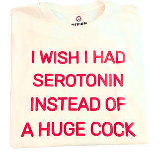 Serotonin Streetwear Graphic T-Shirt