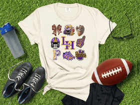 Custom Coquette Bow Shirt, Kids Shirt ,Cute Football Toddler Shirt, Girls…