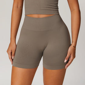 Women's High-Waist Tight Yoga Shorts – Running Sport Shorts