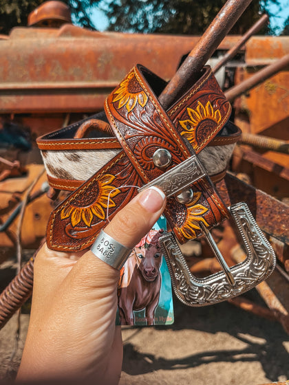 Haute Southern Hyde The Sunflower Belt a Haute Southern Hyde by Beth Marie Exclusive — main product shot