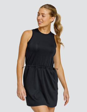 CAMP DRESS - ONYX BLACK