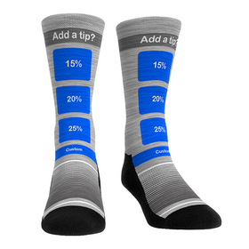 Rock 'Em Socks Would You Like to Add a Tip?