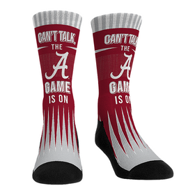 Rock 'Em Socks Alabama Crimson Tide - Can't Talk