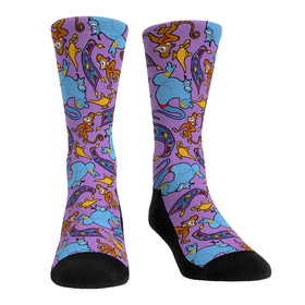 Rock 'Em Socks Aladdin - Characters All-Over