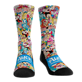 Rock 'Em Socks Alice in Wonderland - Stacked Characters
