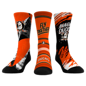 Rock 'Em Socks Anaheim Ducks - Power Play 3-Pack