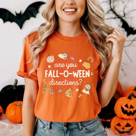 "Are You Fall-O-Ween Directions?" Shirt