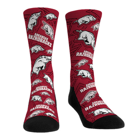 Rock 'Em Socks Arkansas Razorbacks - Microdot All-Over