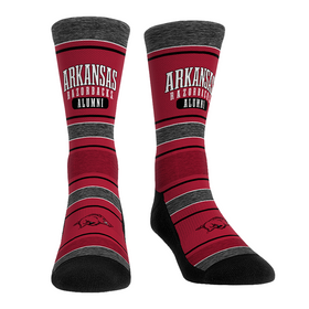 Rock 'Em Socks Arkansas Razorbacks - Alumni