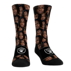 Rock 'Em Socks Ashton Jeanty - Las Vegas Raiders - Face Repeat