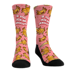 Rock 'Em Socks Ask an Axolotl