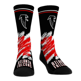 Rock 'Em Socks Atlanta Falcons - Throwback Paint