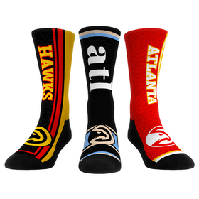 Rock 'Em Socks Atlanta Hawks - Ultimate Jersey - 3-Pack