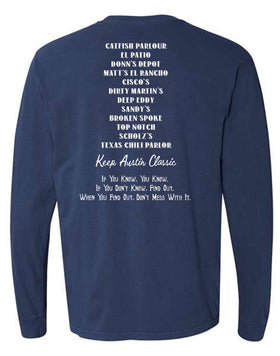 American Duke Apparel Company Classic Austin Spots - Long Sleeve