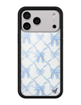 On Pointe | Blue iPhone Case