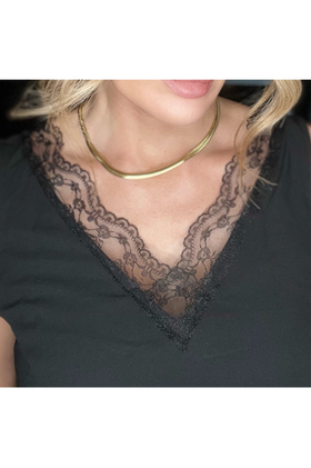 Pretty Little Patriot Herringbone Necklace -clearance