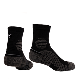 Rock 'Em Socks Hex Performance - Basics - Quarter (Black)