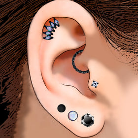 Dark Diva Ear Curation