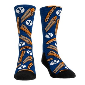 Rock 'Em Socks BYU Cougars - CougarTail All-Over